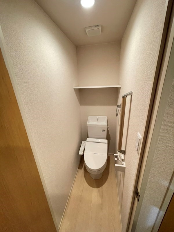 花水木 トイレ