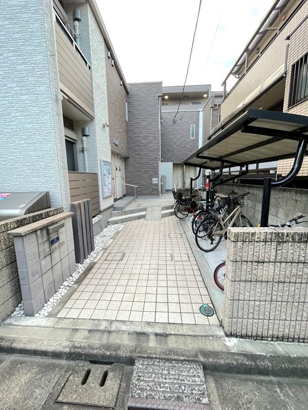 花水木 エントランス