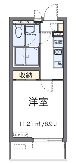 オリーブハウス　ネオ 301号室 間取り