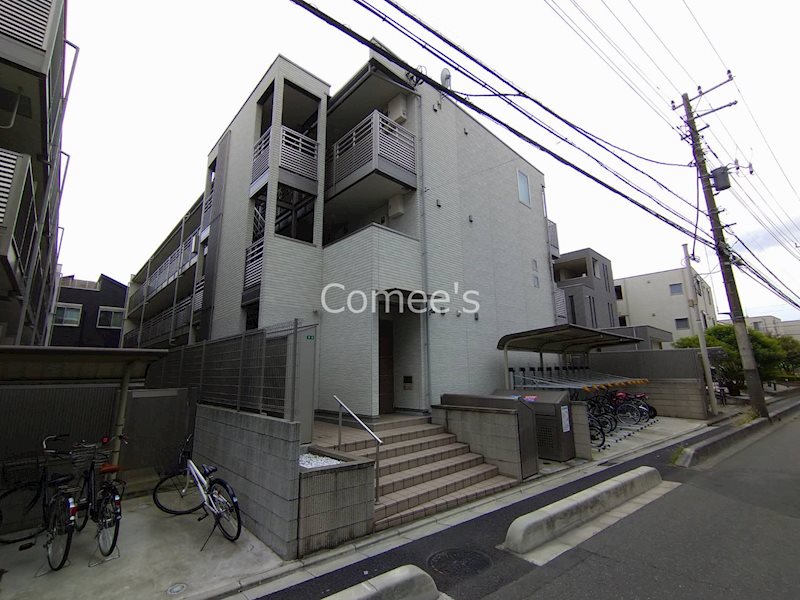 オリーブハウス　ネオ 301号室 外観