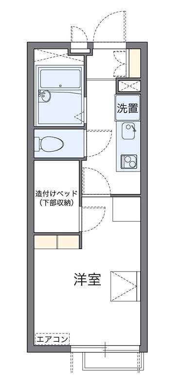 東京都板橋区徳丸１丁目46-7 間取り