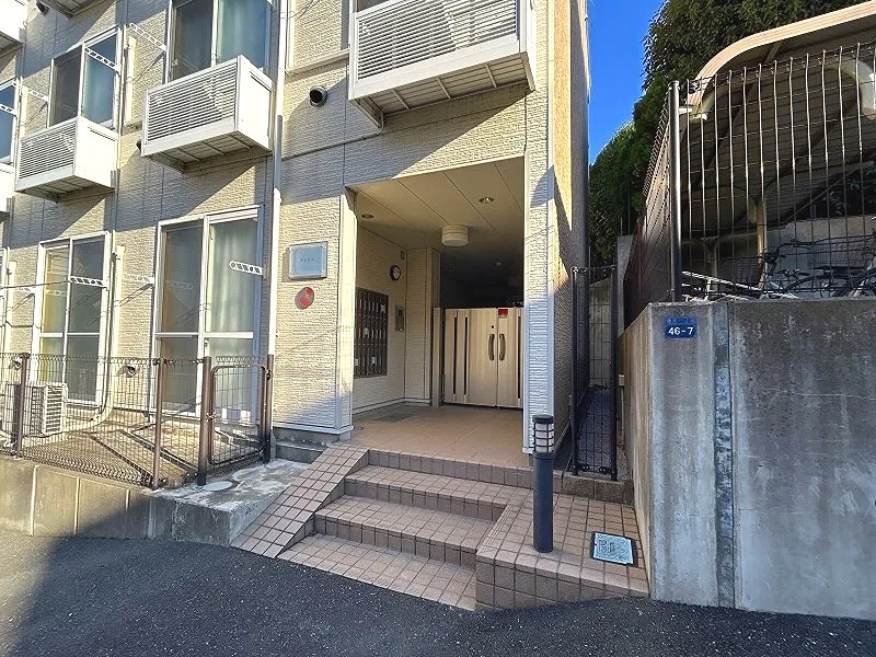 東京都板橋区徳丸１丁目46-7 エントランス