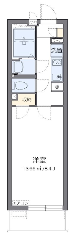 オリーブハウス　ネオⅡ 103号室 間取り