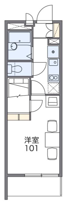 伸光 間取り図