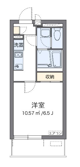TAKA　ゼータ 間取り