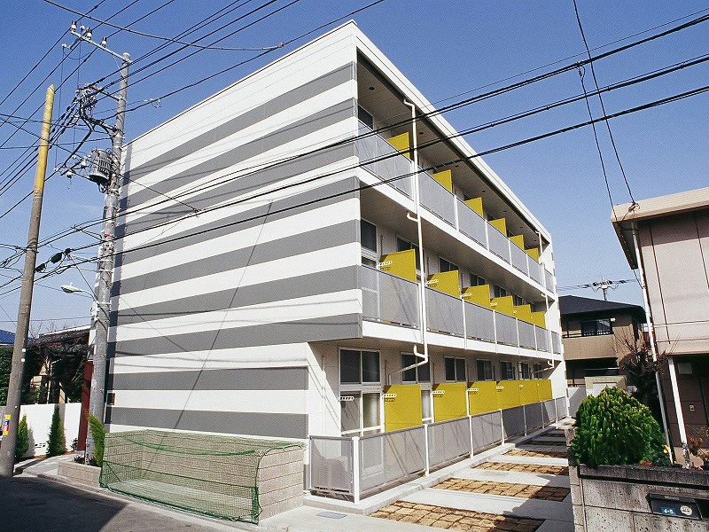 202号室 外観