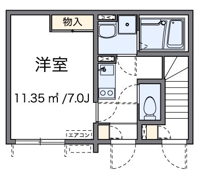 ＹＯＵ 間取り図