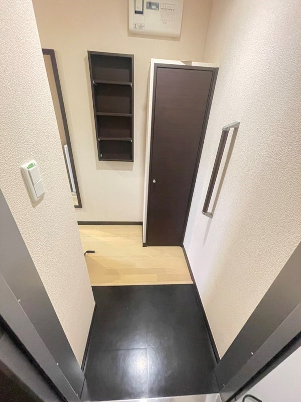 サンモール向原 玄関