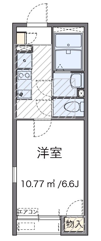アルソーレ 間取り