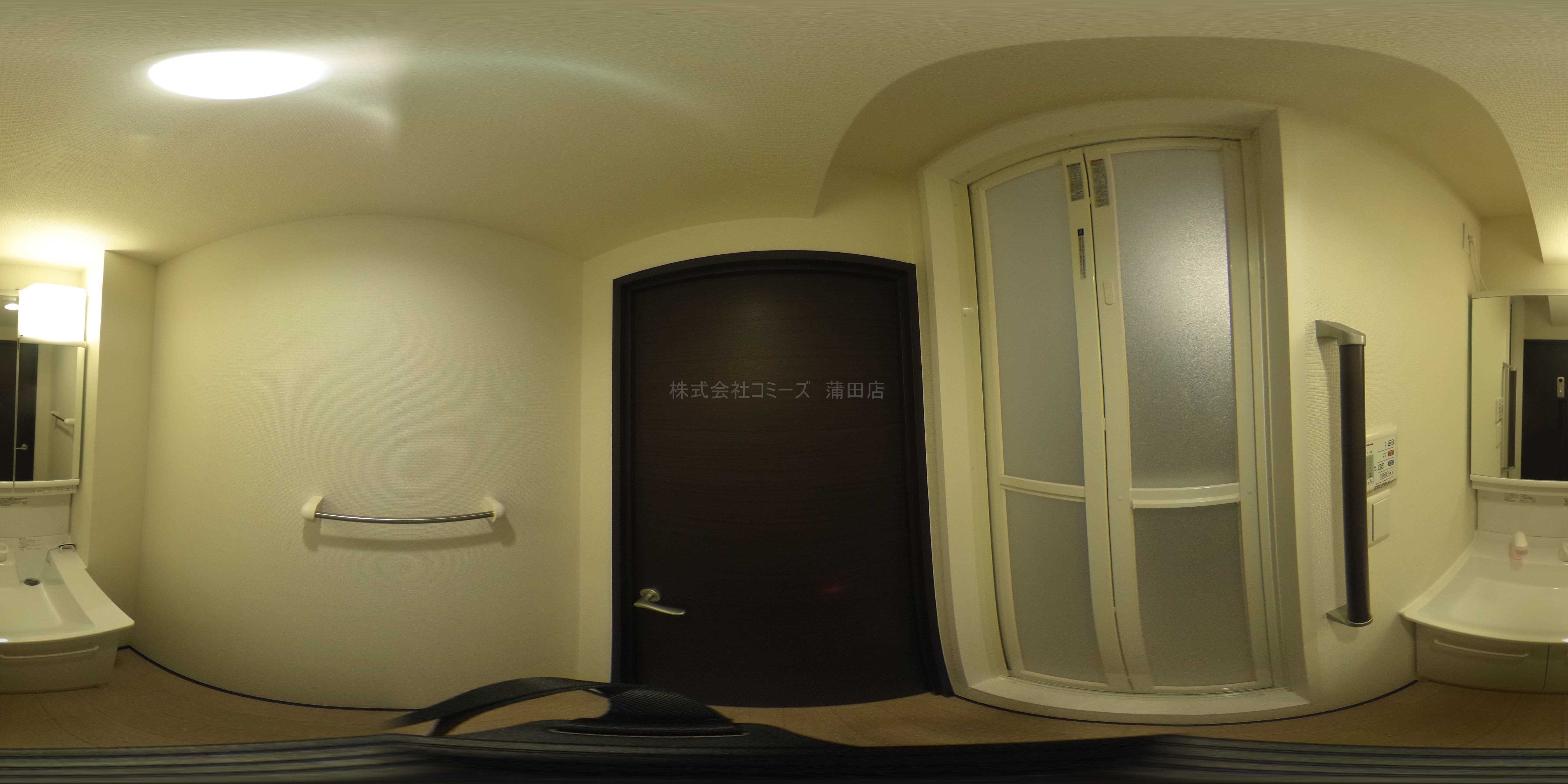 アルソーレ 洗面所