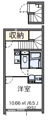 グラン曳舟 201号室 間取り