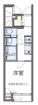 ペイサージュ 間取り図