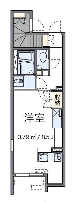 サウスフローラ 間取り