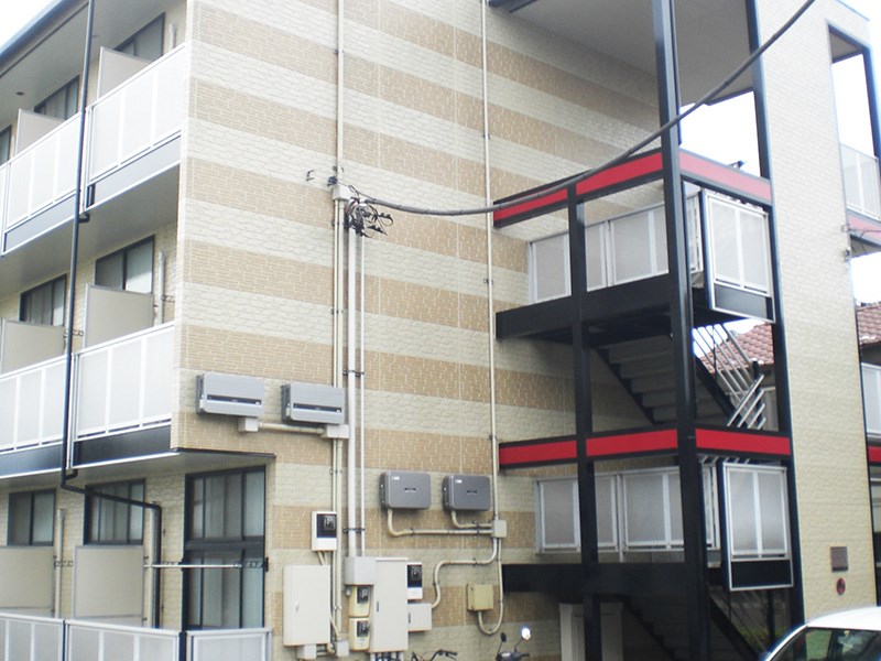 埼玉県草加市氷川町1483 外観