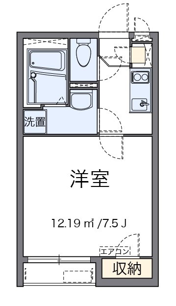 グリーンヒルズⅡ 間取り