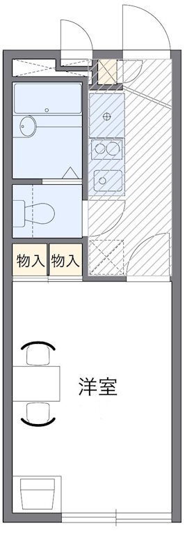 Ａｃｃｕｅｉｌ  間取り図