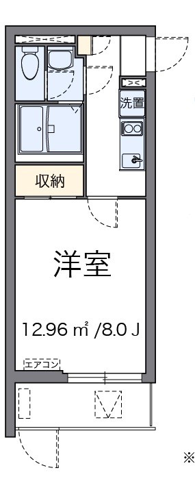 帰燕館 間取り