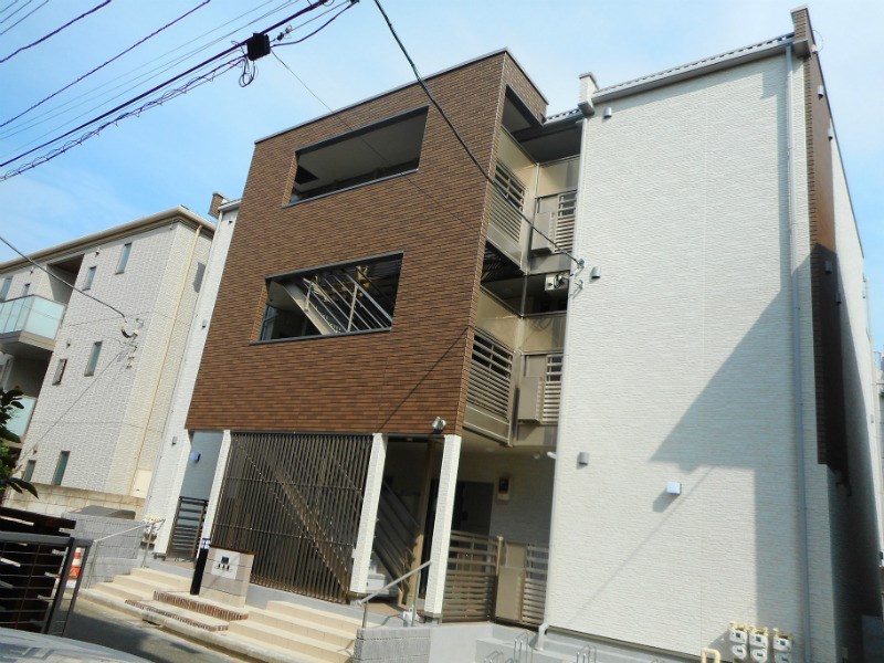 帰燕館 外観