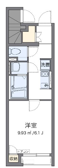 クラウディア駒込 101号室 間取り