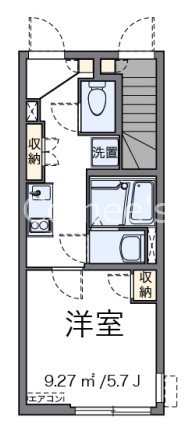 葵芳　２号館 間取り