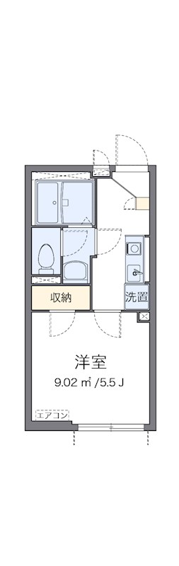 練馬桜台レジデンス 間取り図