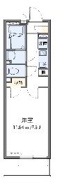 寿 202号室 間取り