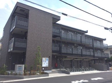 寿 202号室 外観