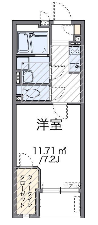 ラフィーネ 間取り図