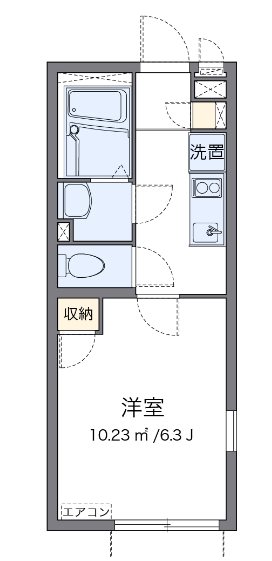 新町西 間取り