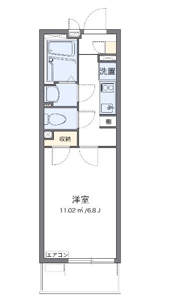 マルニ 間取り図