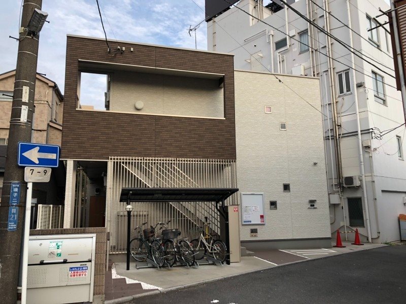 アイコーポ磯子 外観