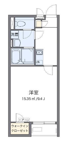 マルシェ 202号室 間取り