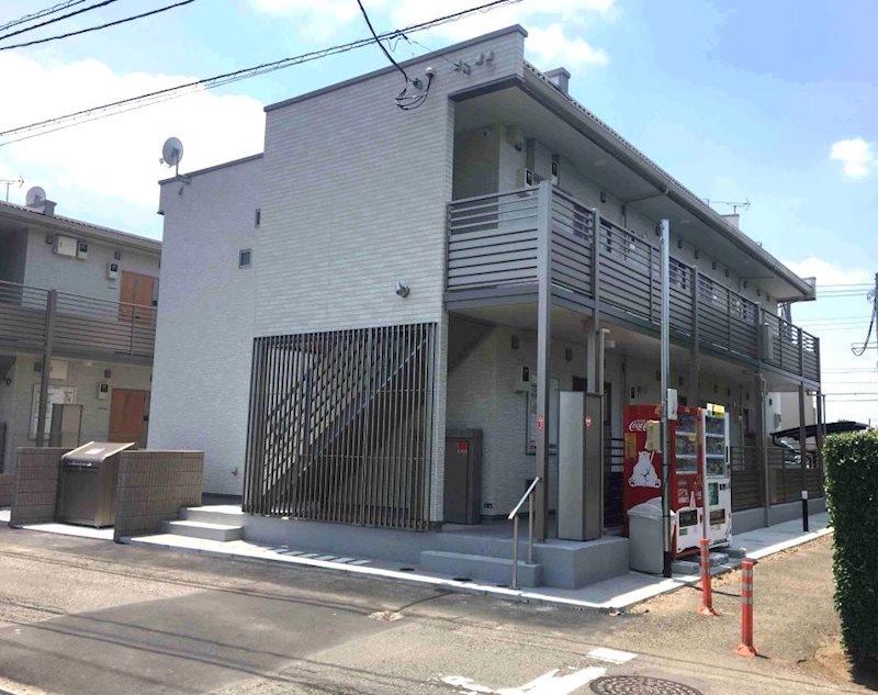 凛 204号室 外観