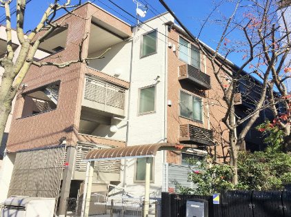 レモンバーム 201号室 外観