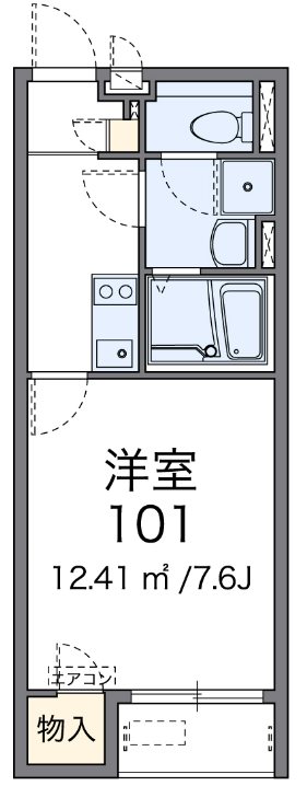 アイランド  間取り