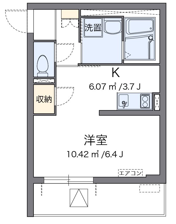ＰＩＡ  間取り