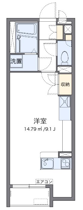 ＰｏｅｍⅡ 間取り図