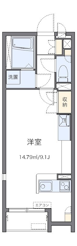 ライク　シェル 間取り図