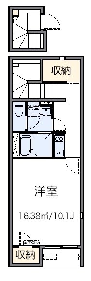 ソル　泉 間取り図