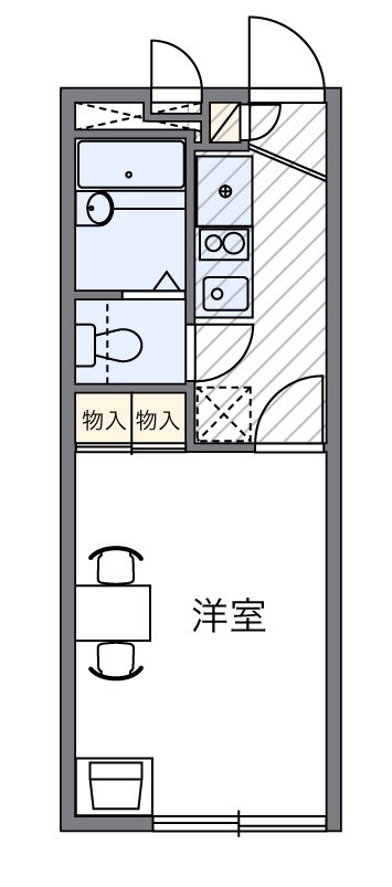 アップヴィレッジ 間取り