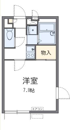 東京都世田谷区代田４丁目27-9 間取り