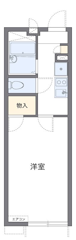 プランタンソレイユ 間取り