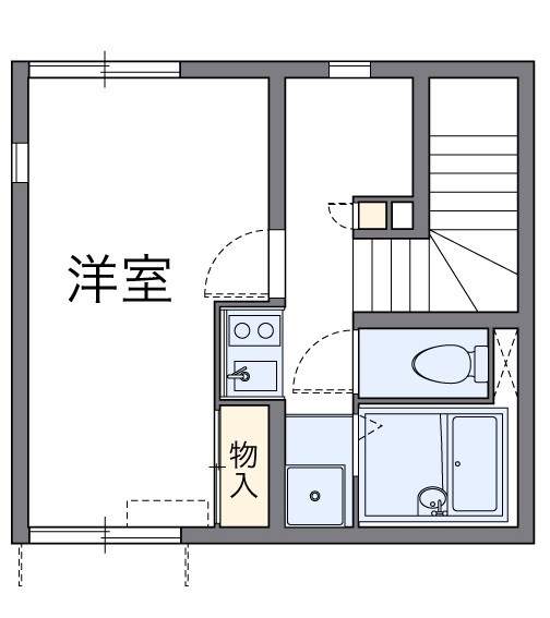 サークル西台 間取り