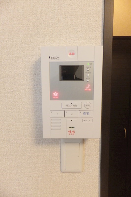 サークル西台 セキュリティ
