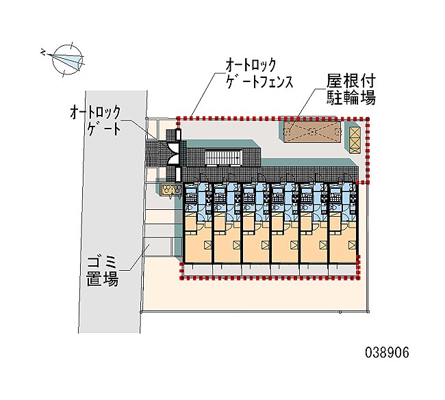 喜沢美園 その他外観2