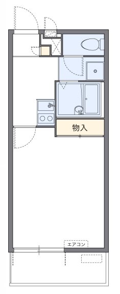 keyakiya 307号室 間取り