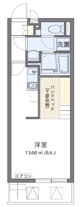 マ　メゾン 306号室 間取り