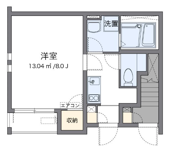 けやき 間取り