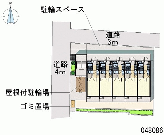 フラットメイト新都心 その他外観1