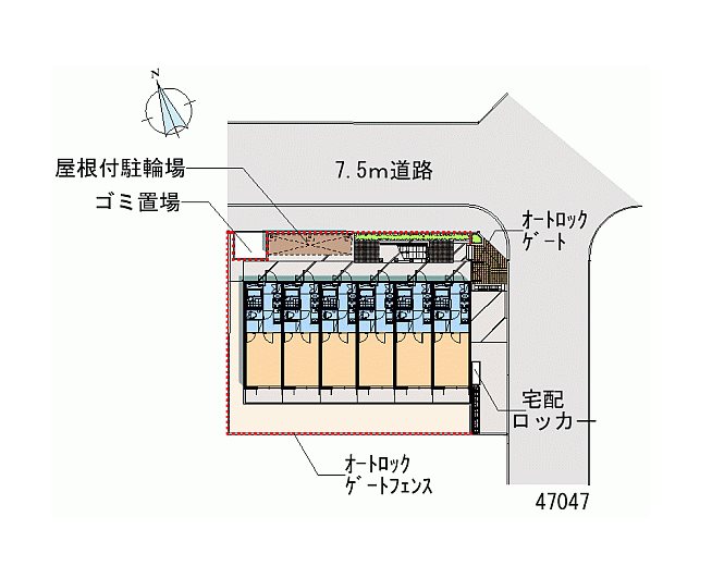 アーバン国立 その他外観2